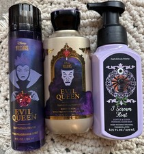 bath and body works disney villains evil queen shower gel soap fragrance mist