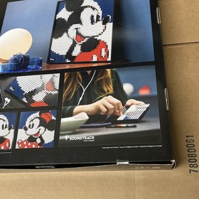 LEGO Art: Disney's Mickey Mouse (31202) New in Sealed Box!