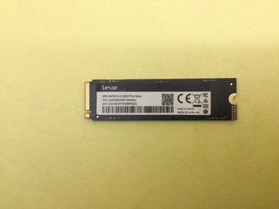 Lexar NM790 8TB PCIe Gen 4x4 NVMe M.2 2280 Internal SSD