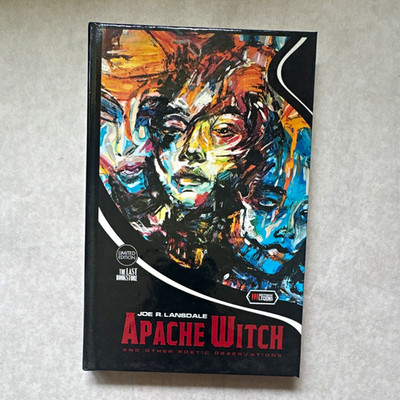 Joe R. Lansdale Apache Witch HC Graphic Novel Limited Edition Numbered 62/180