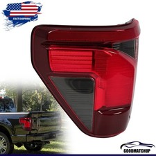 Rl3z13405c For 2024 2025 Ford F-150 Halogen Tail Light Wblind Spot Left Driver Rl3z13405c For 2024 2025 Ford F-150 Halogen Tail Light Wblind Spot Left Driver