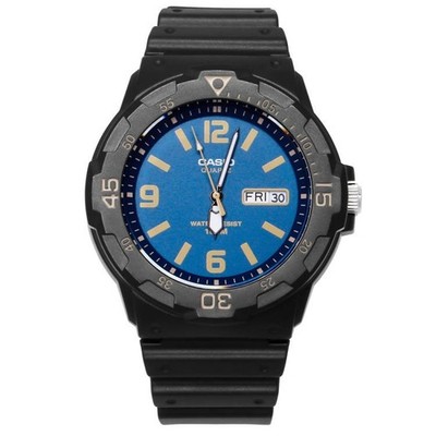Casio MRW-200H-2B3 Men's Watch - Sporty Look with Water Resistance