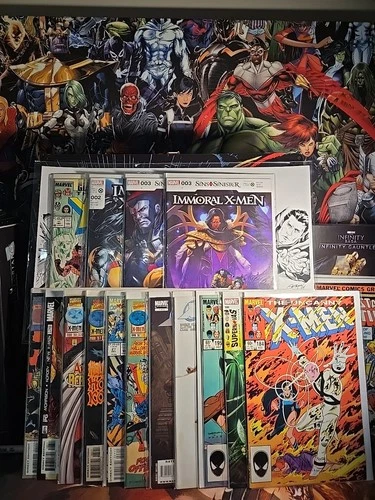 15 Vintage / Modern X-MEN Comic Lot With Keys & Variants, Free Shipping