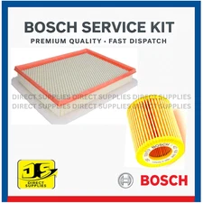 BOSCH OIL AND AIR FILTER SERVICE KIT FOR Opel Astra Diesel FWD H L70 1.9 CDTi