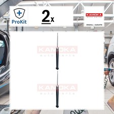 2x ORIGINAL® Kamoka Stoßdämpfer Hinten für Kia OPTIMA Sportswagon OPTIMA