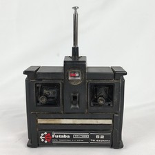 Futaba FP-T2GS RC Transmitter Controller 2 Channel 75.430MHz Vintage Works