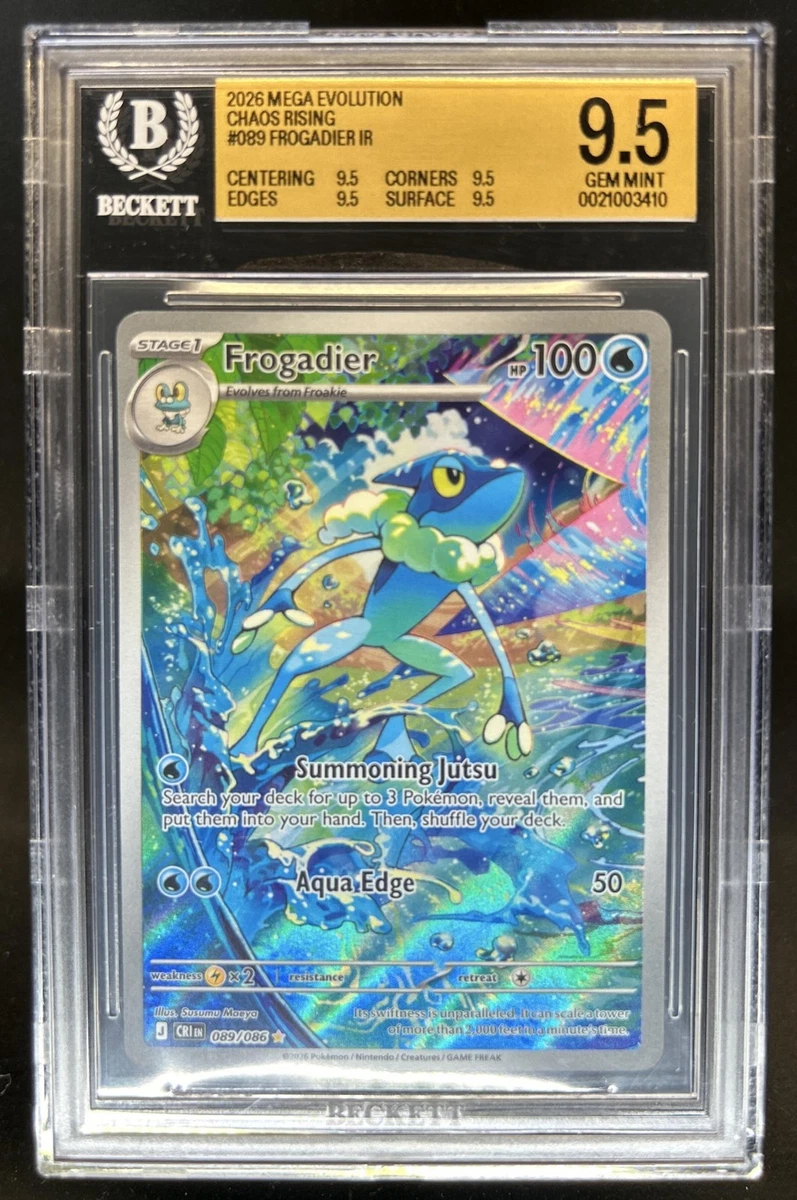 25+ Pokémon TCG Beckett Grading Services (BGS) 9.5 Graded