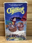 VHS The Chipmunk Adventure 1987 First Release Animated Cartoon NTSC
