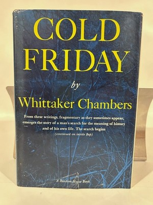 Chambers: Cold Friday, Random House 1964 1st w dj