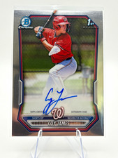 Topps 2025 Bowman Chrome 1st Bowman Coy James Auto Nationals #CPA-CJ