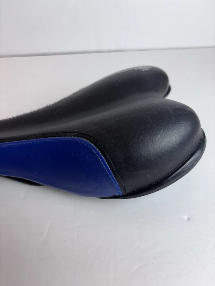 Asiento de bicicleta Mongoose Cionlli 10 pulgadas bicicleta BMX negro alivio de presión de montaña Foto 4 de 4