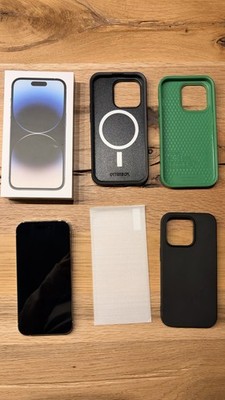 Apple iPhone 14 Pro 128GB Weiß/silber ohne Simlock 76% Akku
