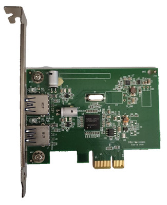 Startech 4061-705065-003 PCIe Steckkarte mit 2x USB3 Schnittstelle