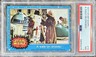 1977 STAR WARS SERIES 1 BLUE A SALE ON DROIDS! #13 PSA 3