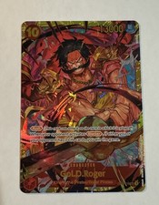 Buy Gol.D.Roger OP09-118 Emperors in the New World Foil online | eBay