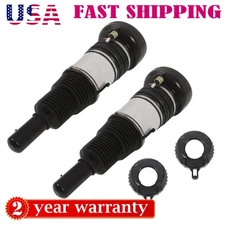 For Bentley Bentayga 2017-22 Pair Front Left Right Air Suspension Shock