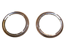 1970 Ford Econoline Van - Pair Of Headlight Chrome Trim Ring Bezel