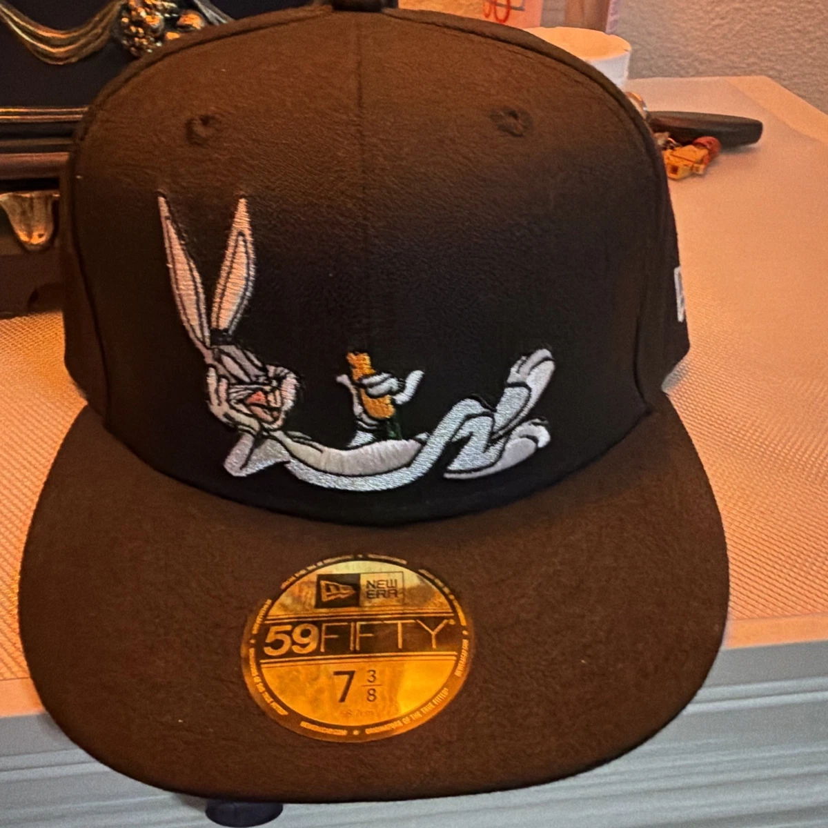 New Era Baseball Cap Men's 7 3/8 Size for sale | eBay