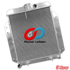 Full Aluminum Radiator For 1964-1970 Dodge A100 V8 Engine 4.5l 1965 1966 1967 68 Full Aluminum Radiator For 1964-1970 Dodge A100 V8 Engine 4.5l 1965 1966 1967 68