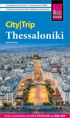 Reise Know-How CityTrip Thessaloniki | Daniel Krasa | Taschenbuch | 144 S.
