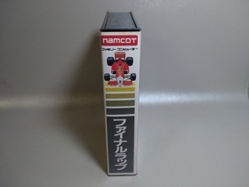 [With box explanation] Famicom Final Lap