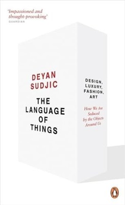 The Language of Things by Sudjic, Deyan 0141031174 FREE Shipping
