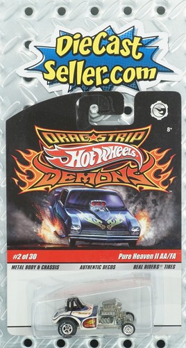 Hot Wheels 1/64 Drag Strip Demons Altered Roadster #22/30 2009 – Zarnock