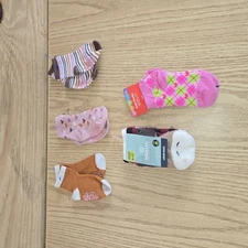 Lot Of 5 Toddler Socks Random Lot Nwot