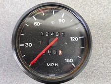 Nice Used Original Genuine Vdo Porsche 914 1.8 2.0 150 Mph Speedometer 12431 Nla