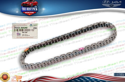 #ad #ad ⭐GENUINE⭐ Oil Pump Timing Chain for 2015 2020 HYUNDAI amp; 2016 2020 KIA 243222GGA0 $22.59