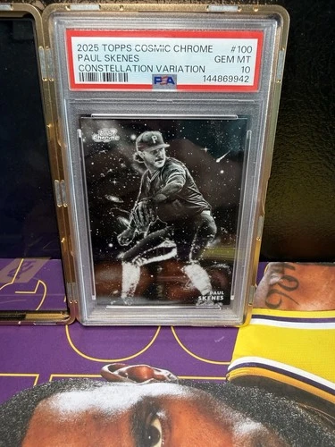 2025 Topps Cosmic Chrome #100 Paul Skenes Constellation PSA 10 GEM MT Send Offer