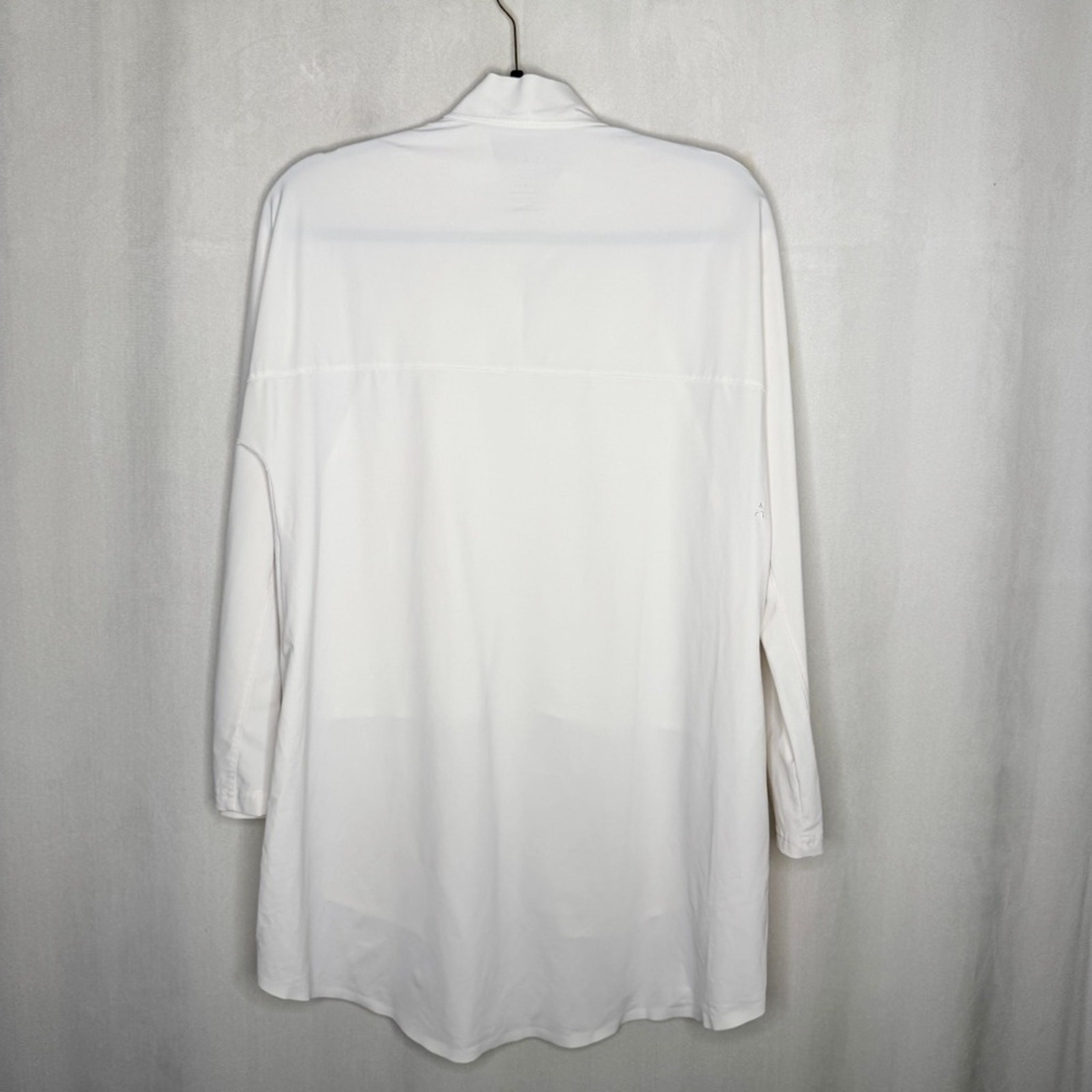 Aday M Something Borrowed white tailored button u… - image 2