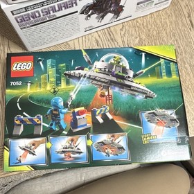 LEGO Alien Conquest UFO Abduction 7052 Space Complete Set 211 Pieces