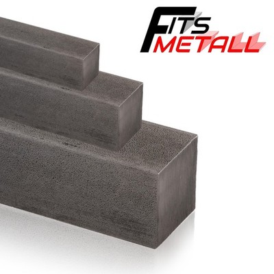 Blankstahl Vierkantstahl S235JRC+C Blank Vollmaterial Vierkantprofil