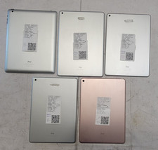 Lot of 26 USED Apple Tablets - TESTED WIPED - SEE DESCRIPTION FOR SPECS