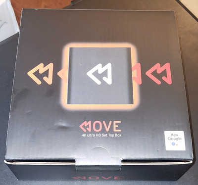MOVE 4k ultra hd set top box move.tv BRAND NEW - NEVER USED