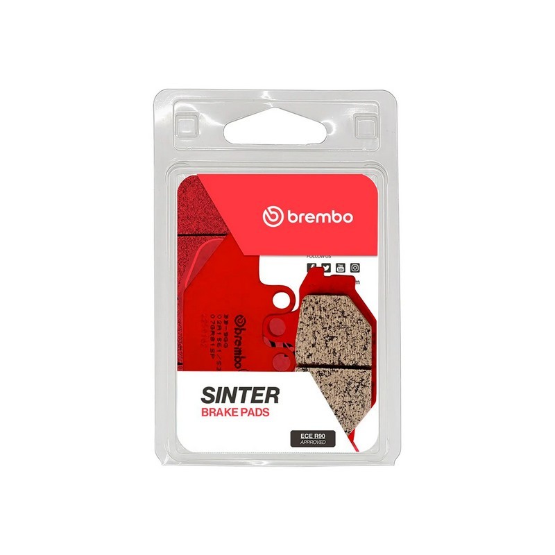 SP brake pad Fits Indian Scout 1130 ABS 15-16 Brembo Raod 07GR81SP Sintered - Image 14