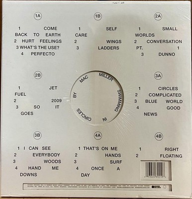 未開封！Mac Miller Swimming In Circles Box Mac Miller Swimming In Circles Limited Edition Vinyl Box Set