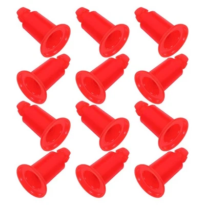 12 Pcs Scale Pan Foot Replacements Pad Leveler Electronics Balance - Image 1 of 4