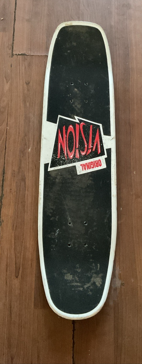 Vintage Original Vision Skateboards Skate Deck Only Skater Art | eBay