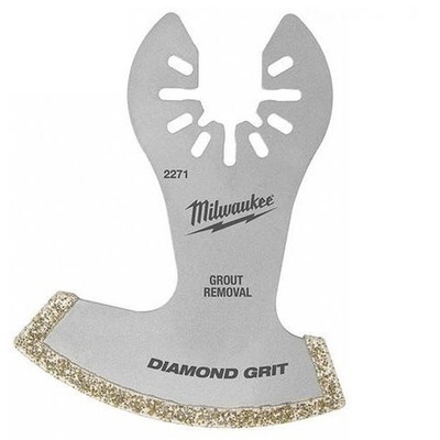 Milwaukee 49-25-2271 Diamant K?rnung Fugen Entfernung Multi-Tool Klinge Unive...