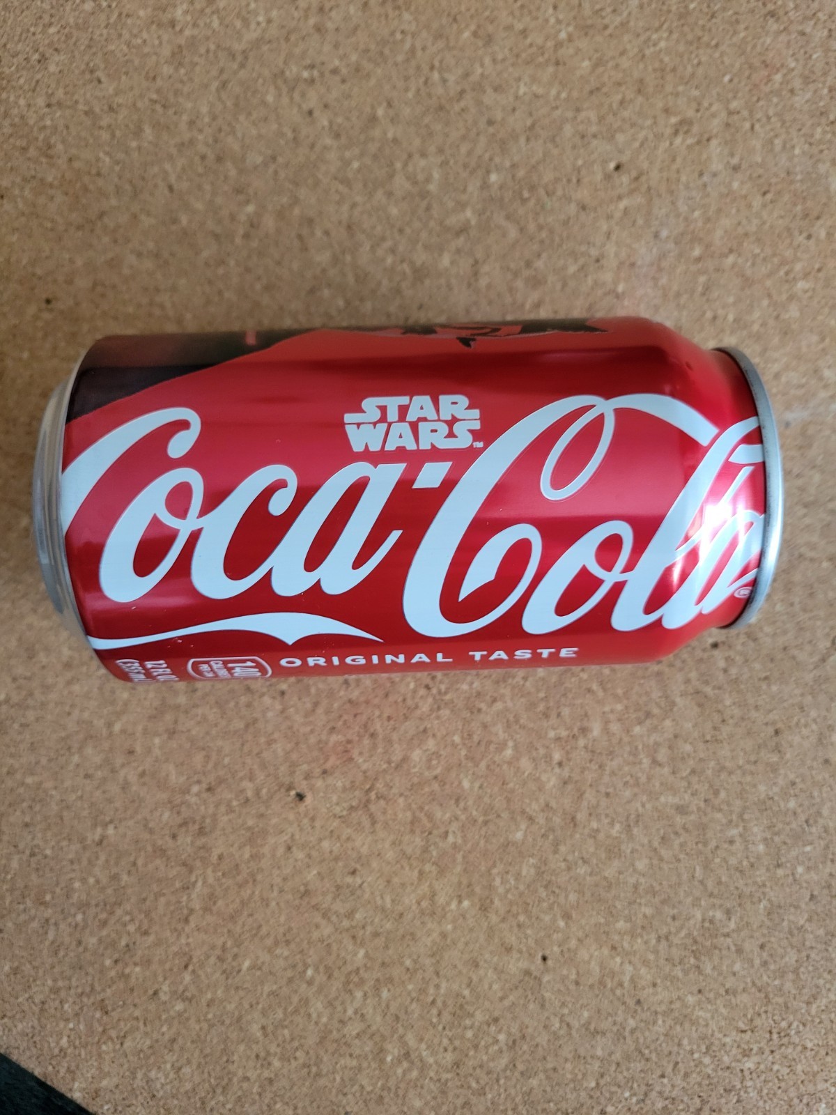 STAR WARS DARTH MAUL COCA-COLA CAN SITH LORD 