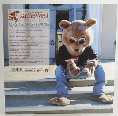Kanye West – Addiction Dopewax Records 2005 Us Orig 12 ( 1LP/Vg++/ 