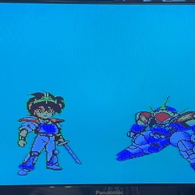 MAJIN EIYUDEN WATARU GAIDEN Nintendo Famicom Japan Import F/S FedEx DHL Tested