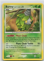 Burmy Plant Cloak 78/132 Secret Wonders Common