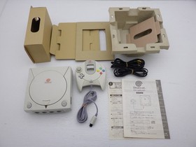 Dreamcast Console (HKT-5000 / Model HKT-3000) DreamCast JP GAME. 9000025376907