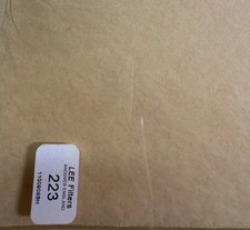 Lee Filters 223 Eighth C.T. Orange Lighting Gel