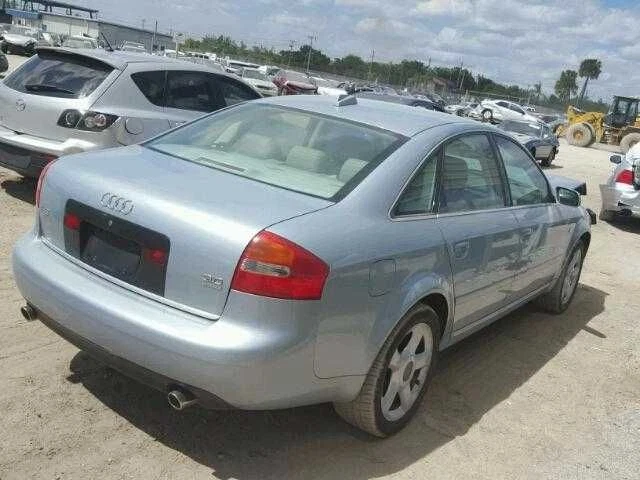 Diferencial Trasero 2.7L Eje ID Euu Se Adapta 00-04 AUDI A6 643702 Foto 4 de 4