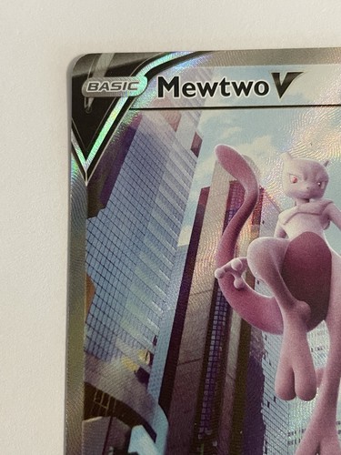 Mewtwo V (Alternate Full Art) 072/078 Pokémon GO - Lightly Played - Picture 2 of 10