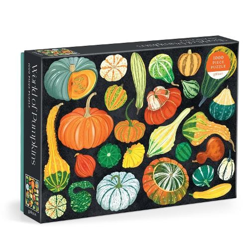 World of Pumpkins 1000 Piece Puzzle by  Galison - 9780735385597
